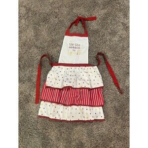 Kids “Tis the Season to Sparkle” Apron